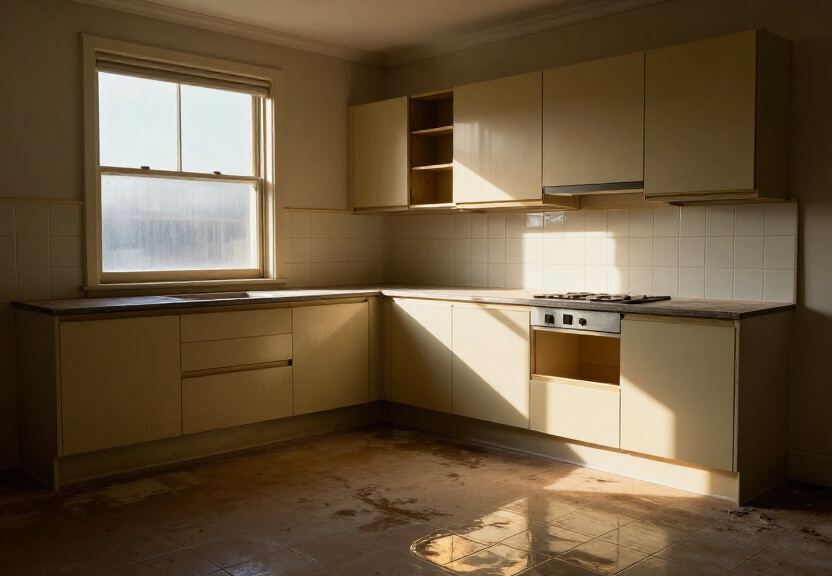 Mould-free basement in Glenfield after restoration